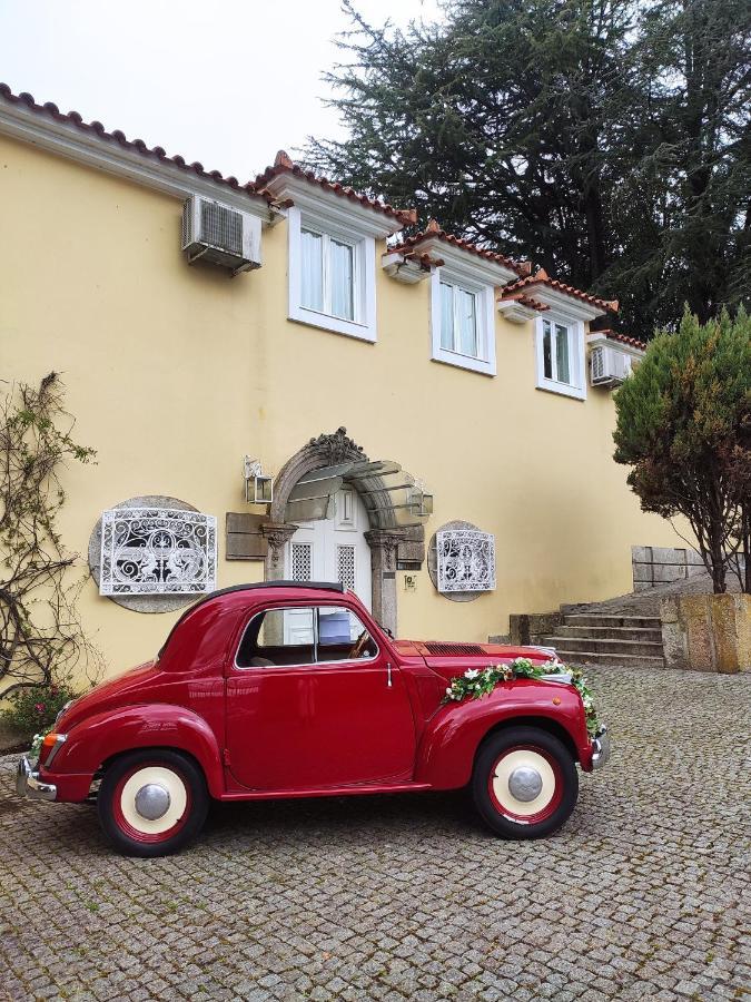 Glicinia Boutique Hotel Freamunde Exterior photo