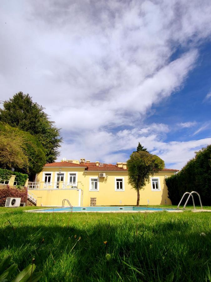 Glicinia Boutique Hotel Freamunde Exterior photo